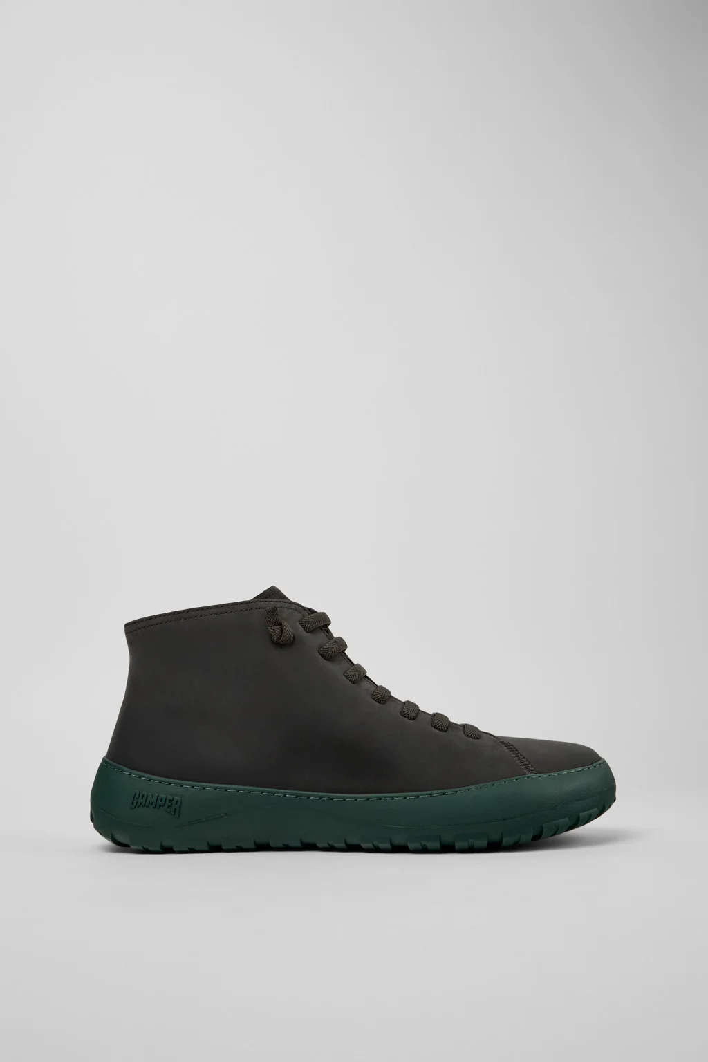 Peu Serra 360º Durable Gray Nubuck Ankle Boots for Men. - 1