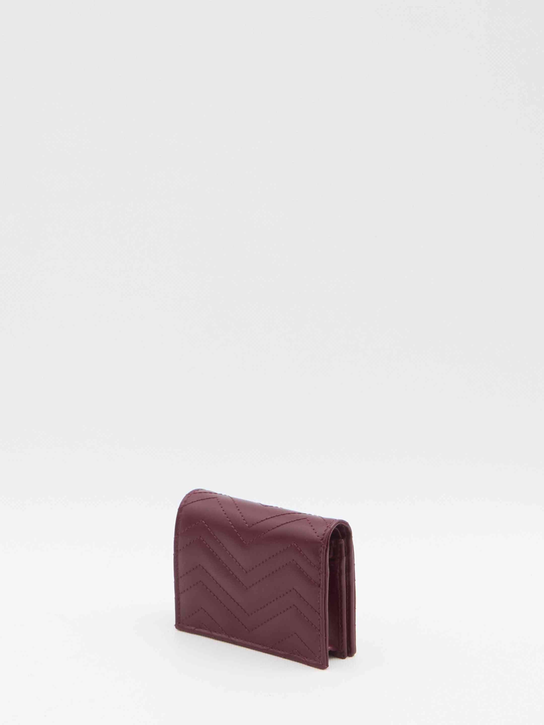 Gucci Women Gg Marmont Foldable Wallet - 2