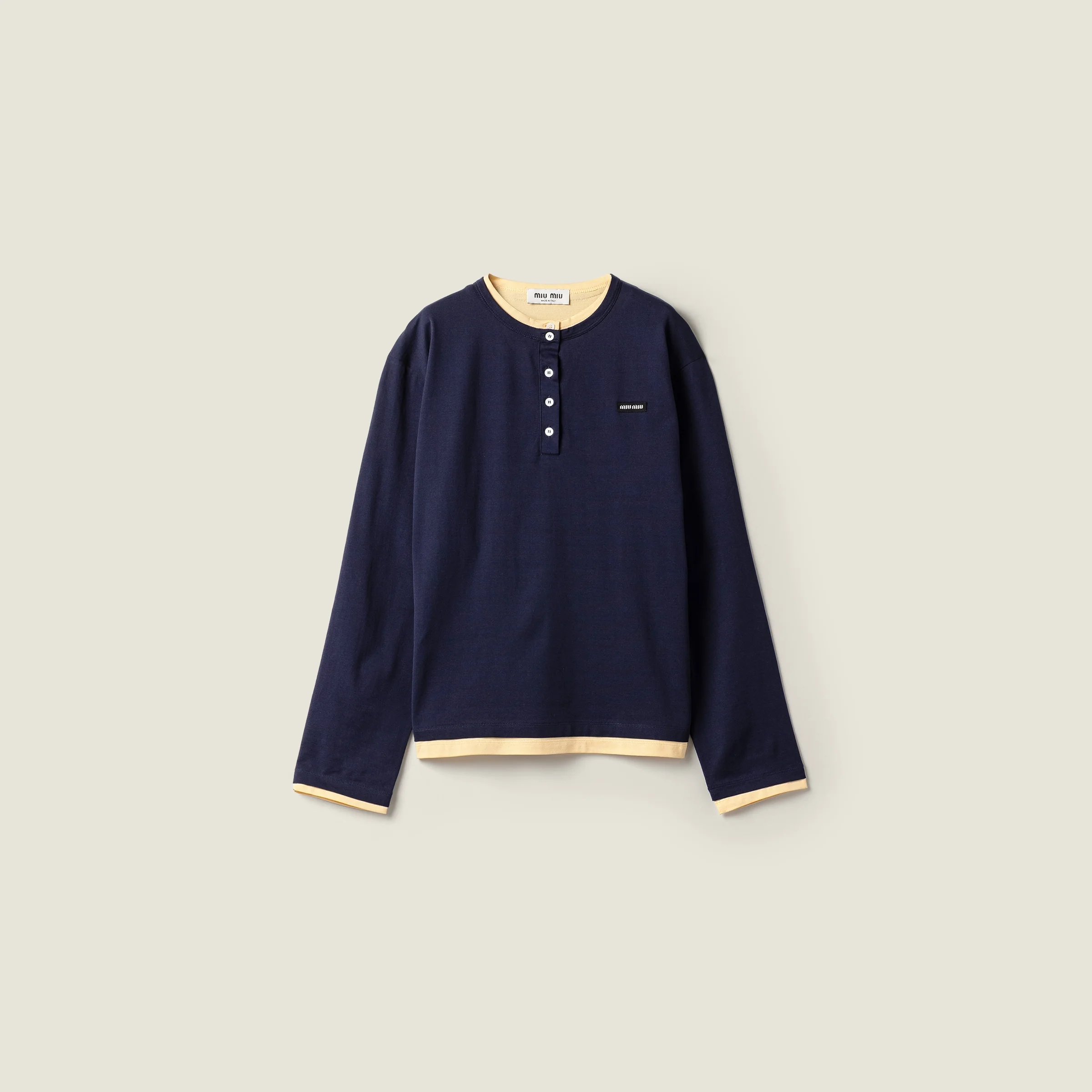 Jersey T-shirt - 1