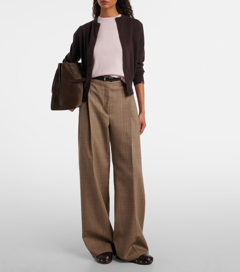 LE MONDE BÉRYL Agnes studded leather mules outlook