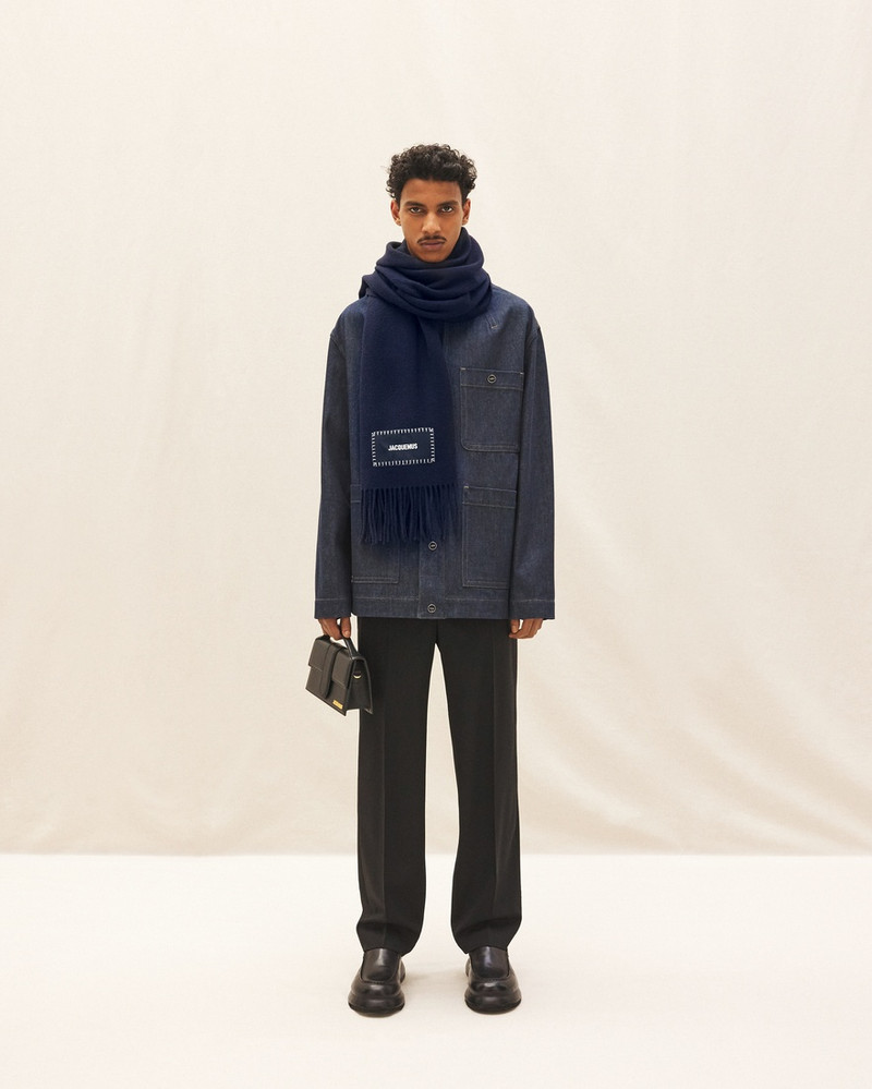 JACQUEMUS L'écharpe outlook