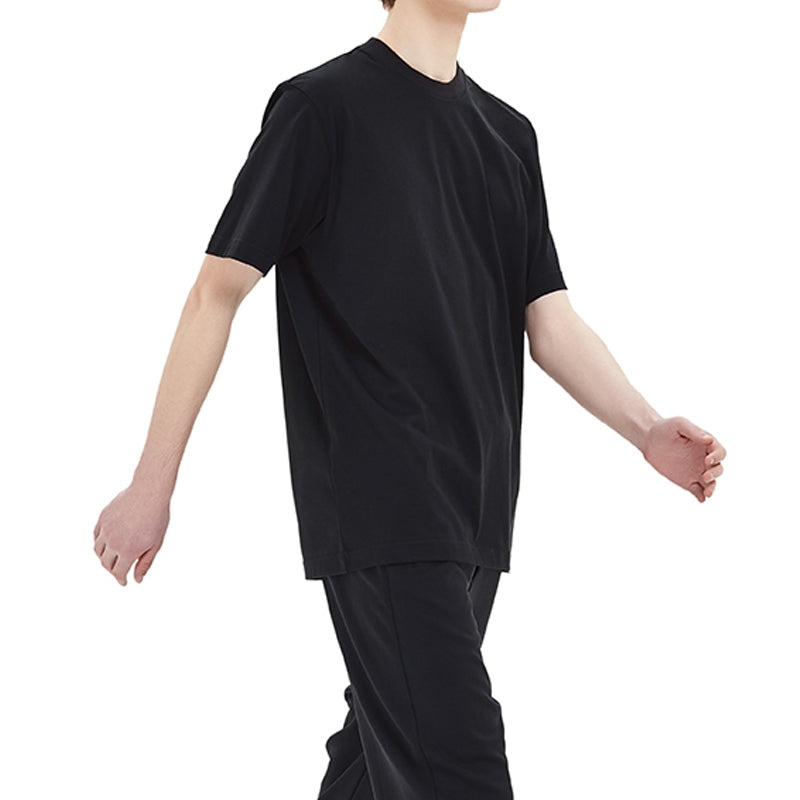 Y-3 U CRFT GRAPHIC SS Short Sleeve Unisex Black FS3371 - 5