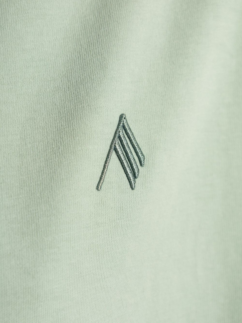 logo-embroidered T-shirt 5