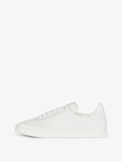 Givenchy TOWN SNEAKERS IN LEATHER outlook