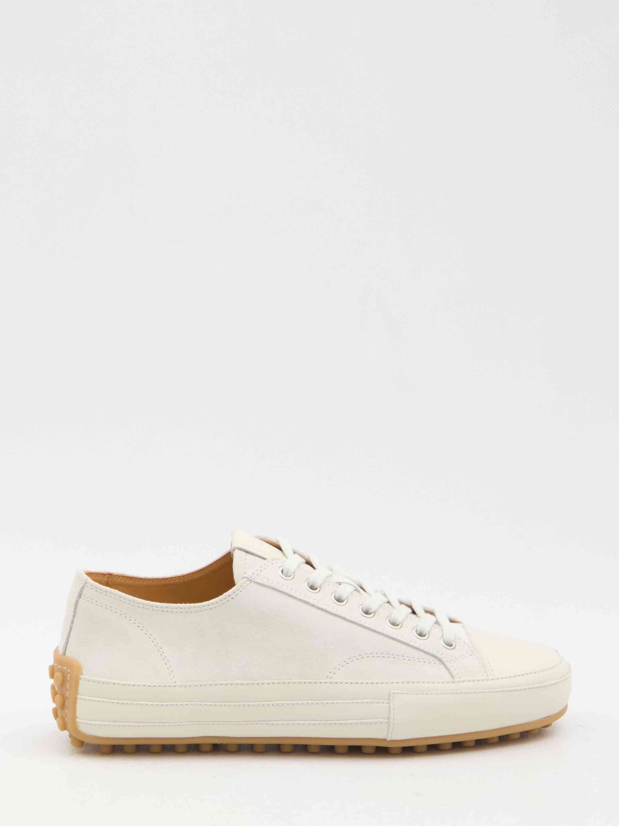 Tod's Men Suede Leather Sneakers - 1