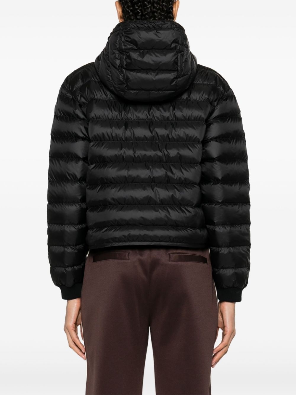 hooded down jacket - 4