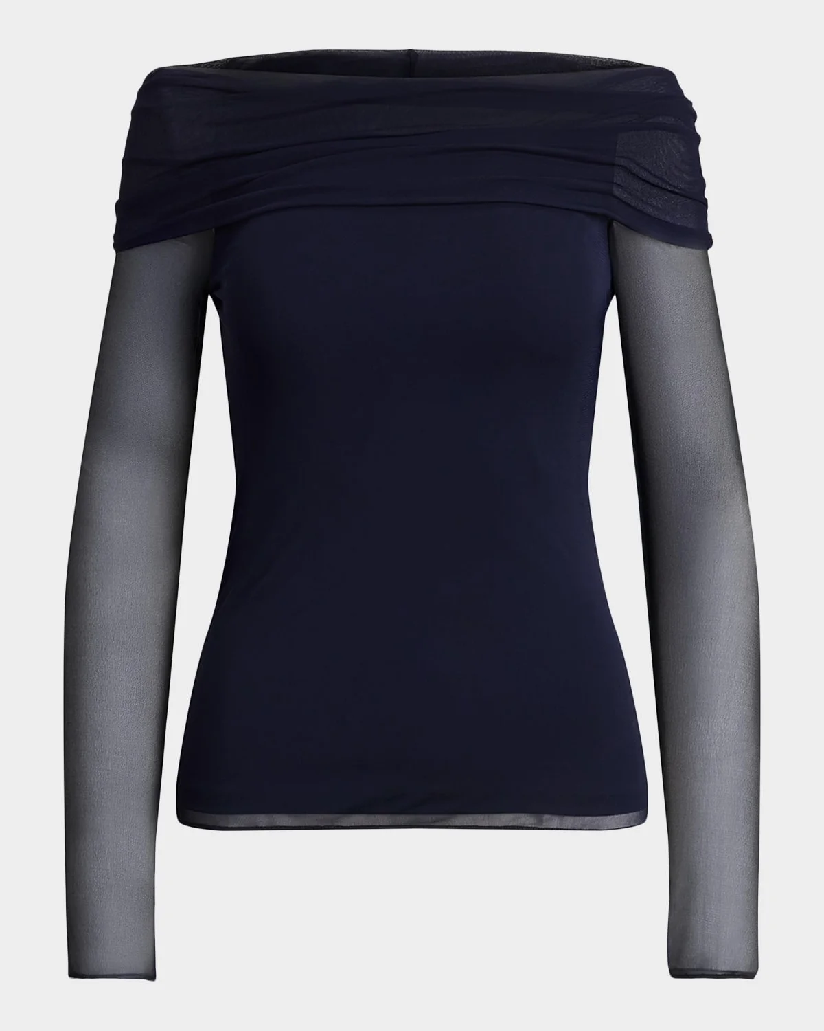 Noreen Jersey Off-the-Shoulder Top - 1