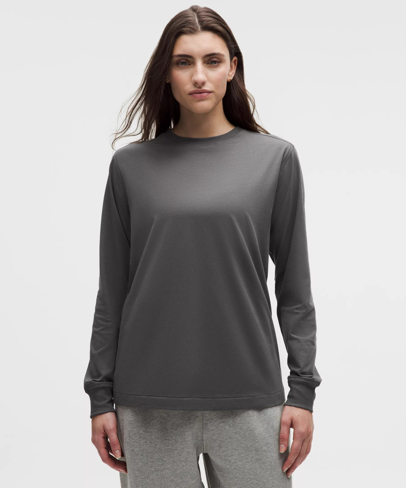 All Yours Organic Cotton Long-Sleeve Shirt 1
