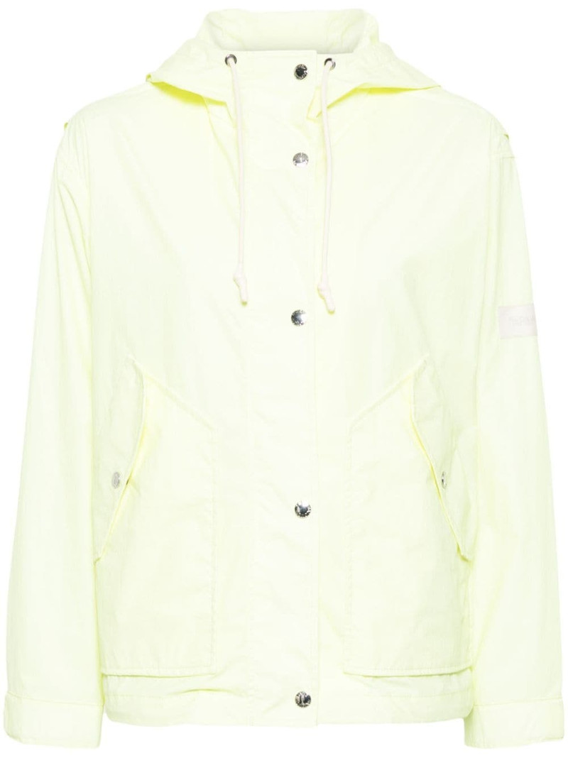 press-stud hooded jacket 1
