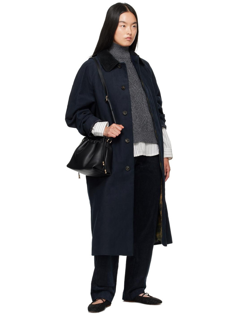 A.P.C. Navy Brigitte Trousers outlook