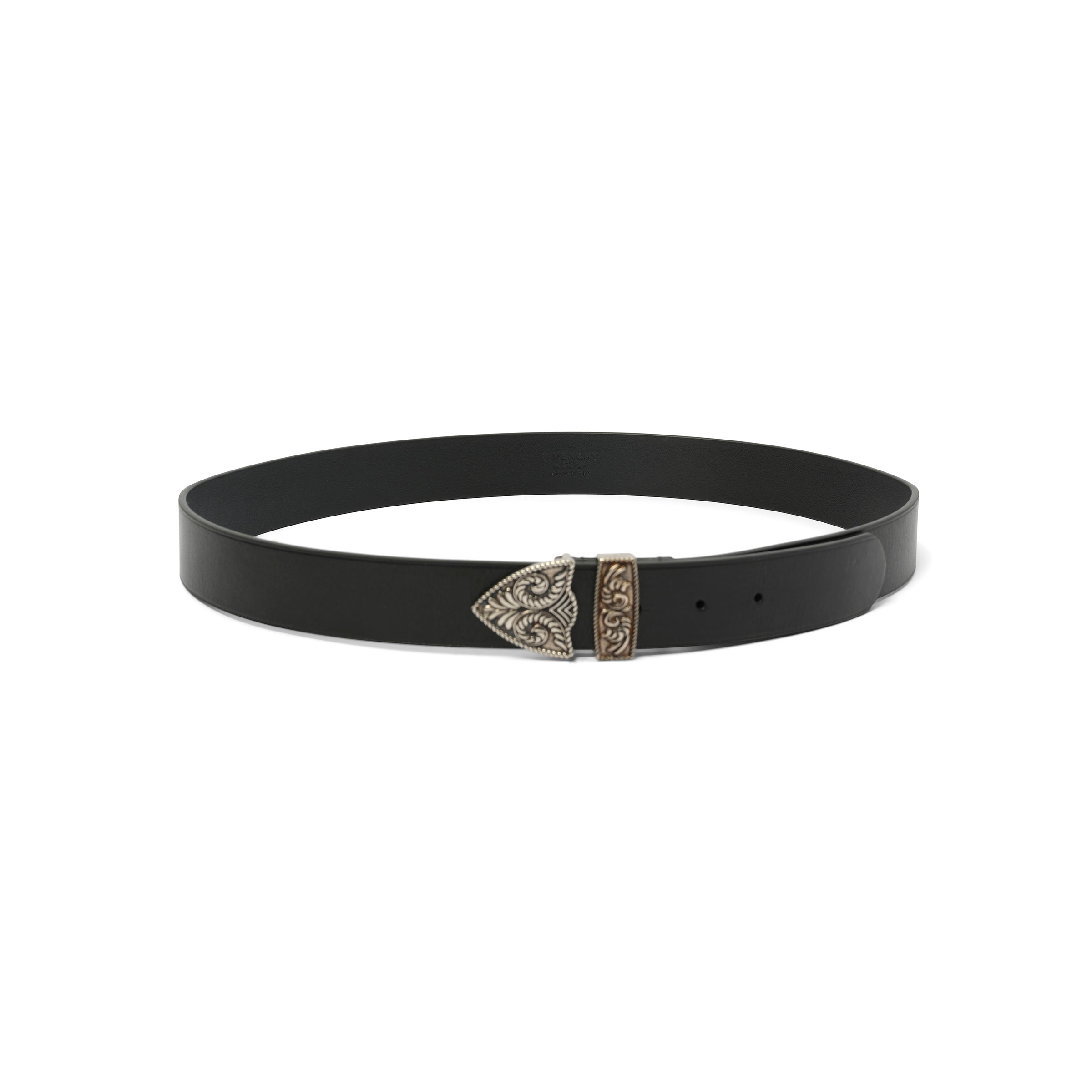 Fash Belts in Black - 1
