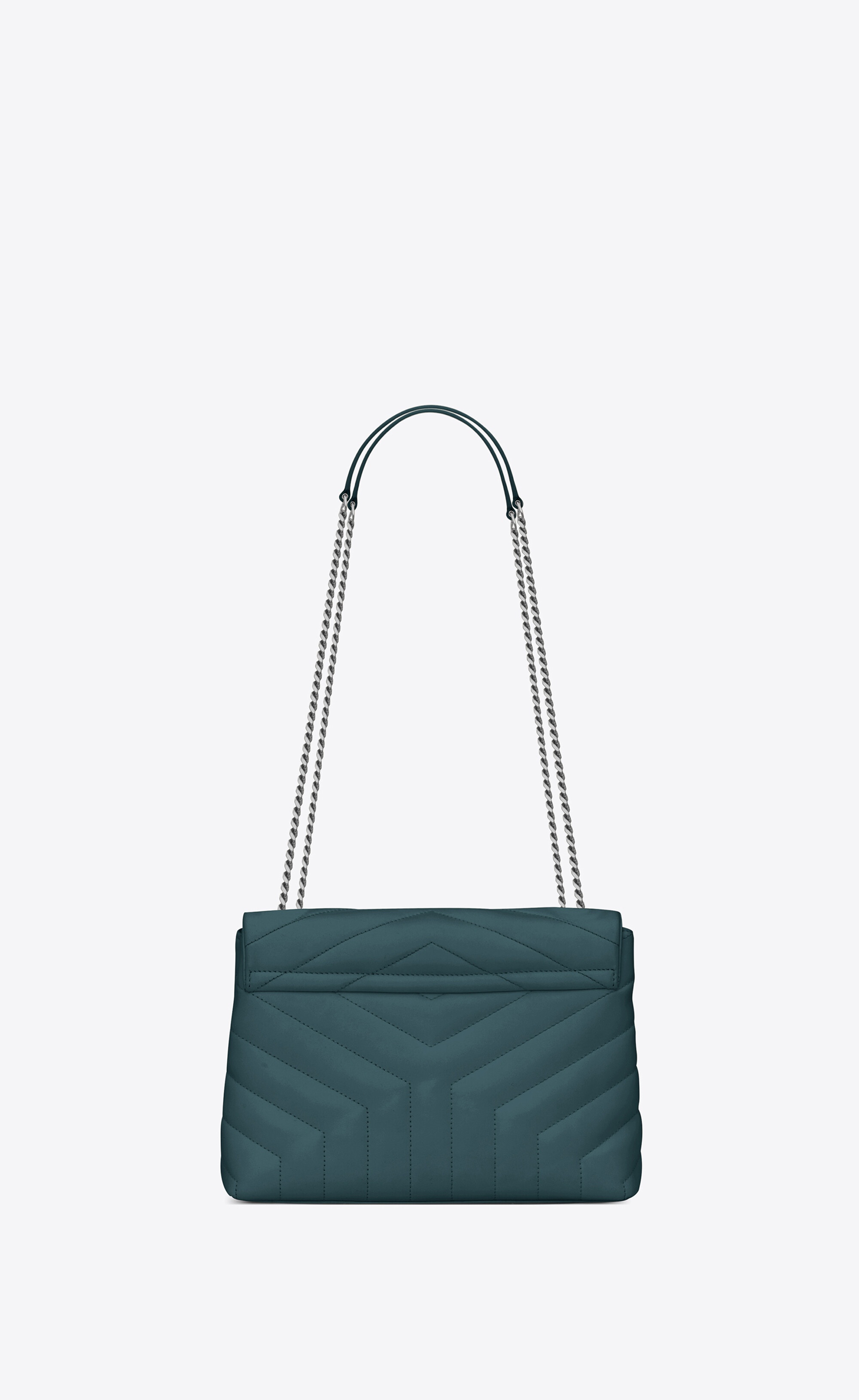 loulou small bag in y-quilted leather - 3