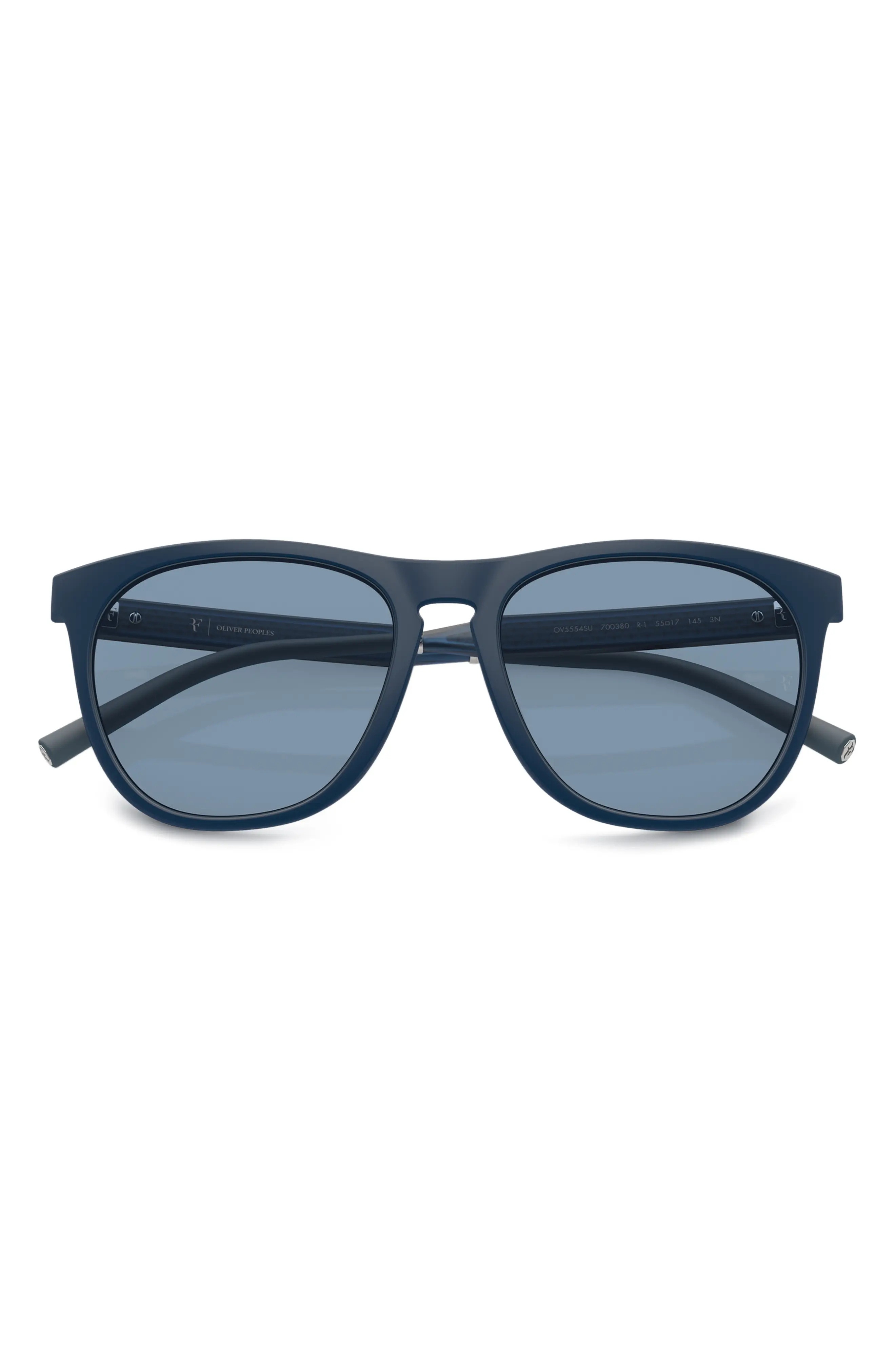 x Roger Federer R-1 55mm Irregular Sunglasses - 1