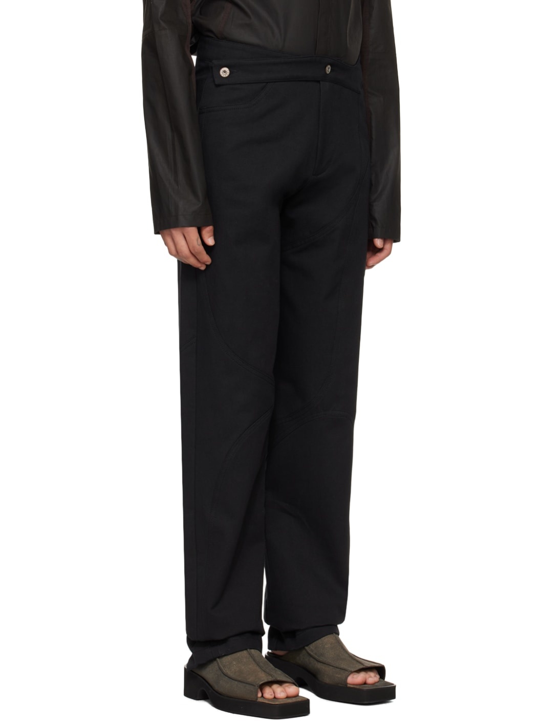 SSENSE Exclusive Black Jules Jeans - 2