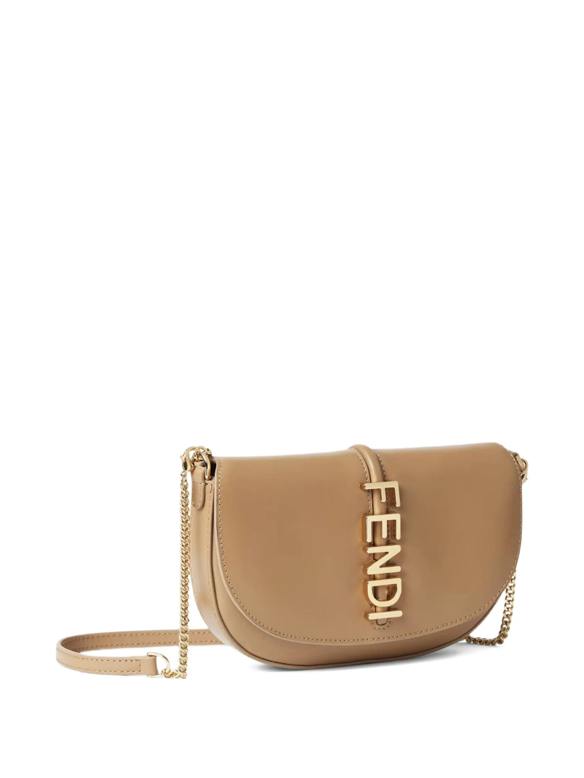 Fendi FENDIGRAPHY WALLET ON CHAIN - 4