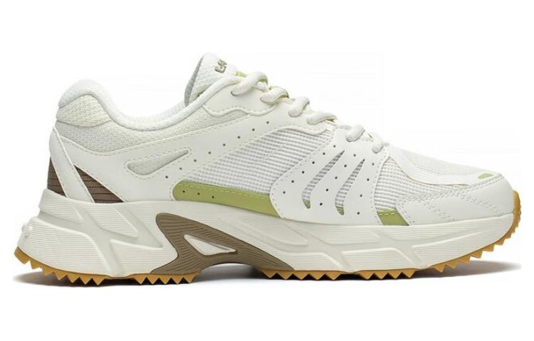 (WMNS) Li-Ning Shiguang 'Beige Green' ARXT006-2 - 2