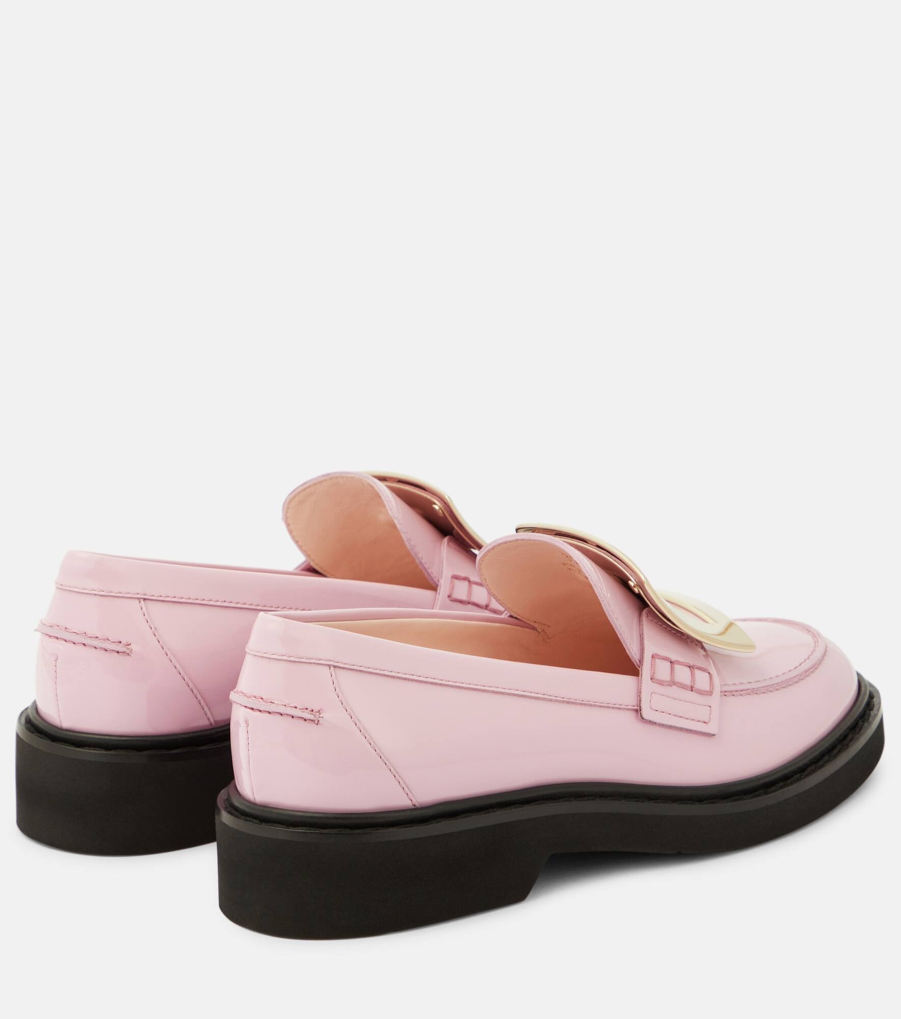 Viv' Rangers patent leather loafers - 3