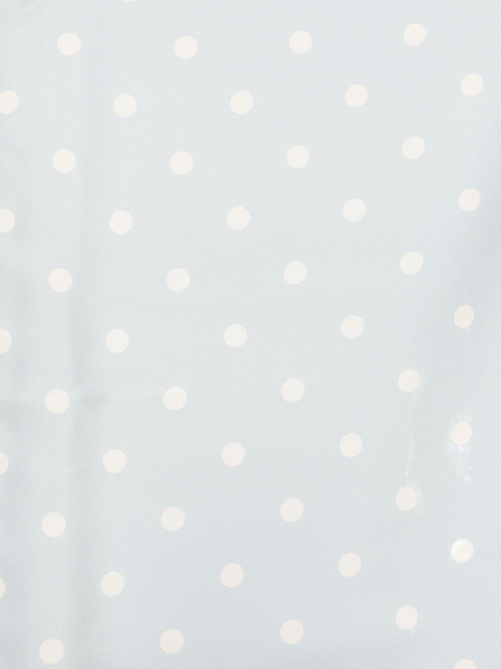 polka-dot silk scarf - 2