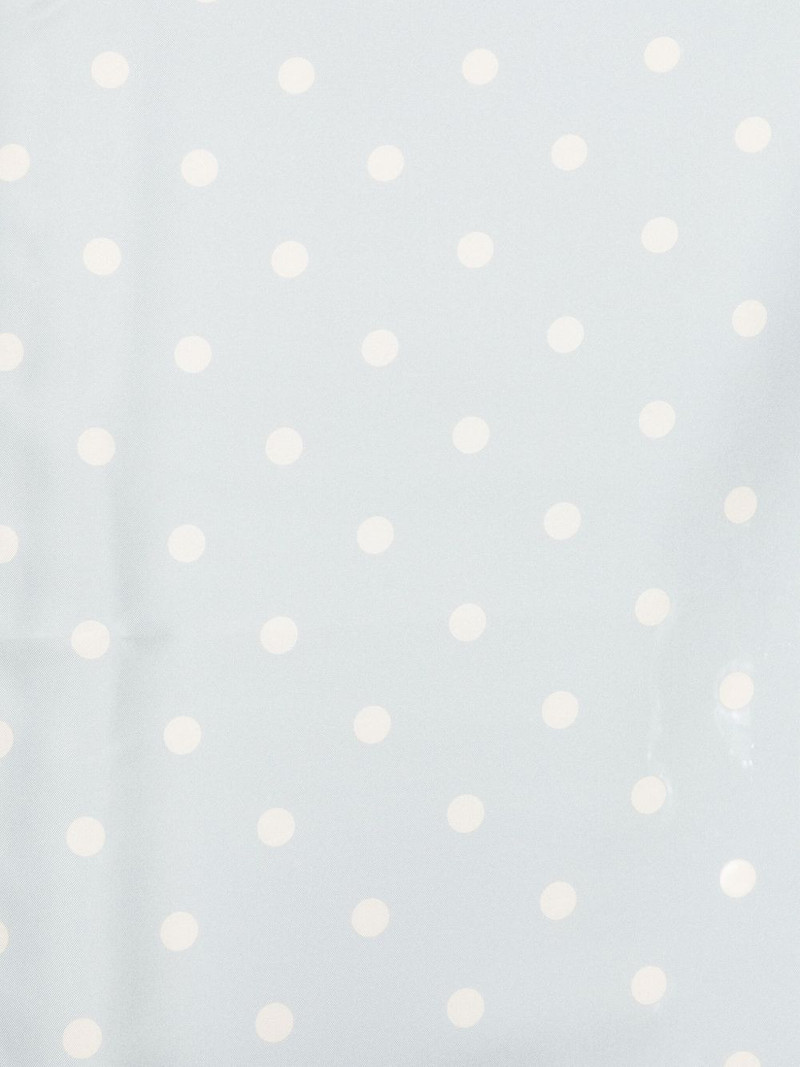 Valentino polka-dot silk scarf outlook