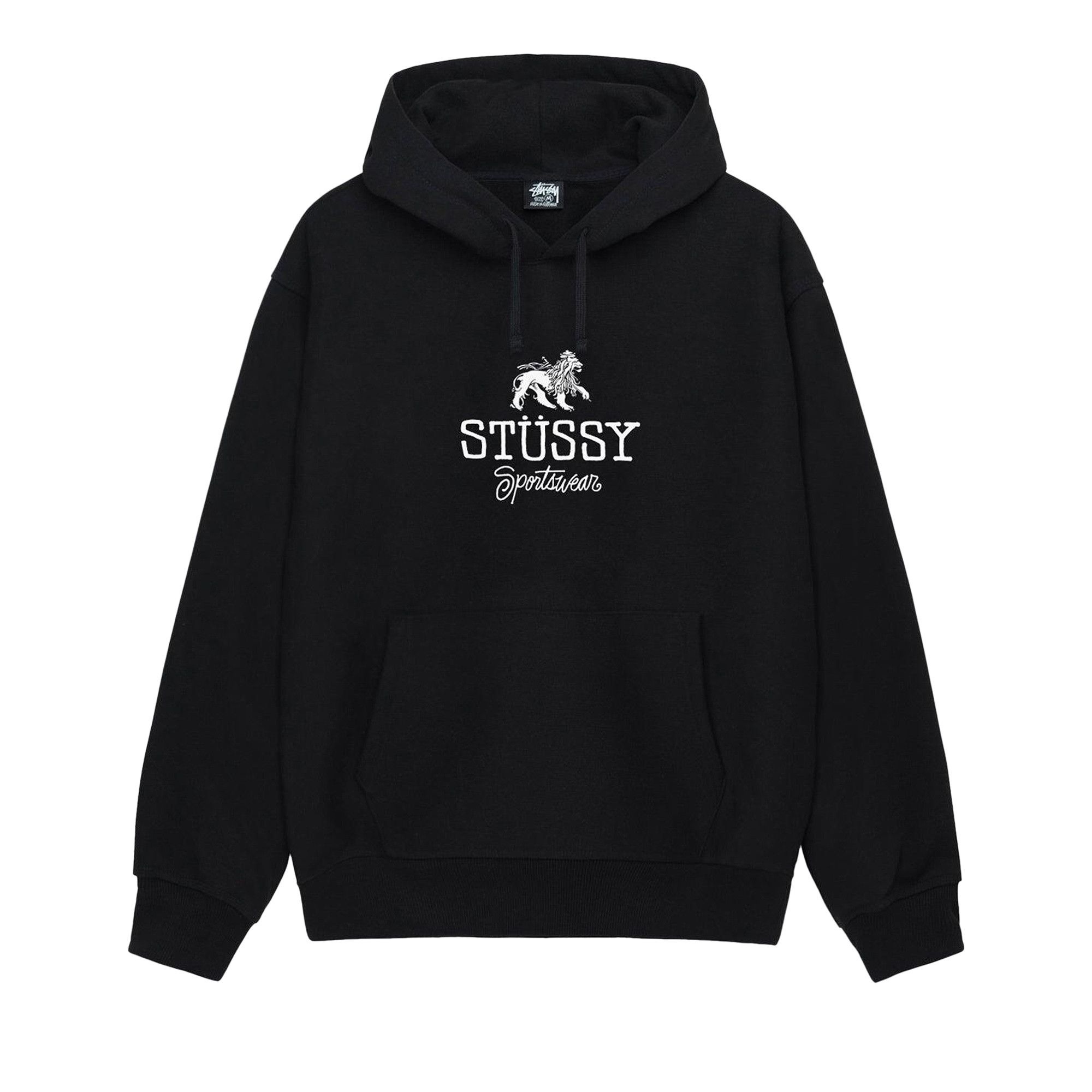 Stussy Sportswear Hoodie 'Black' - 1