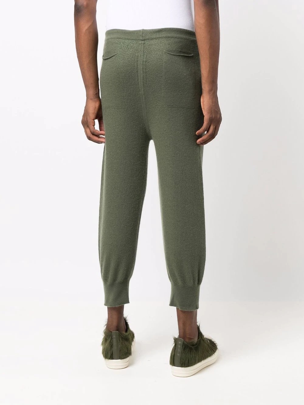 cashmere track pants - 4