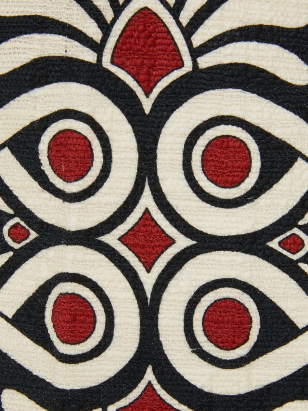 Medallion-print cotton shorts - 4
