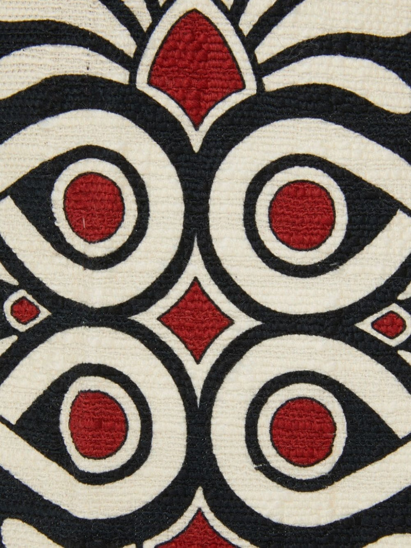 Medallion-print cotton shorts 4
