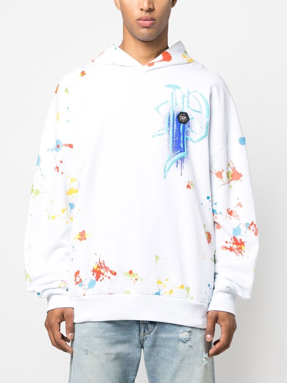 Dripping Skull hoodie - 4