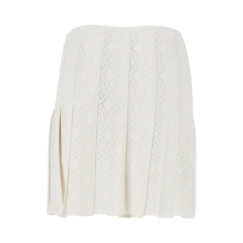 Givenchy MONOGRAM 72 JACQUARD KNITTED MINI SKIRT outlook