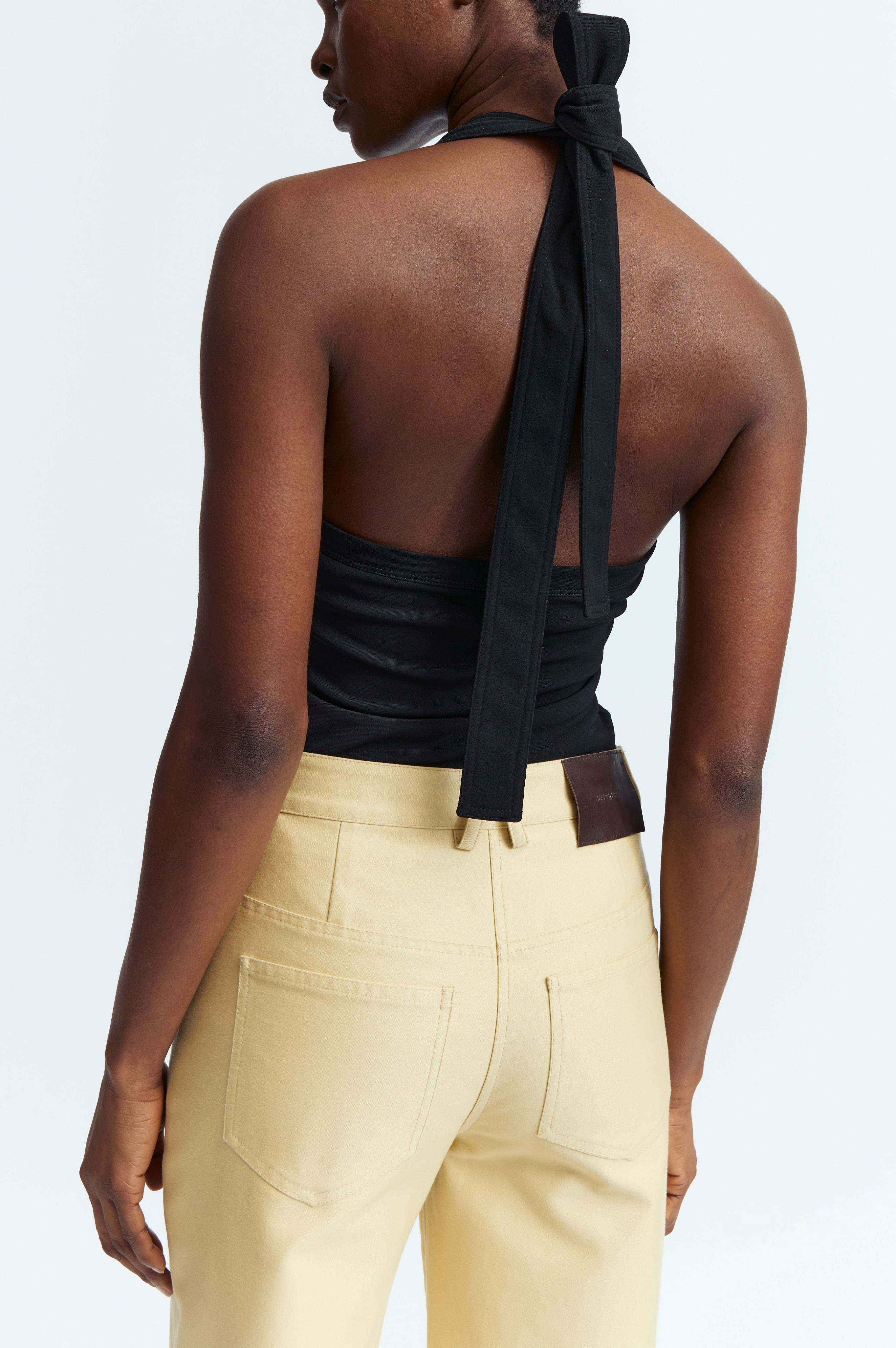 BRIDGETTA TOP IN JERSEY - 5