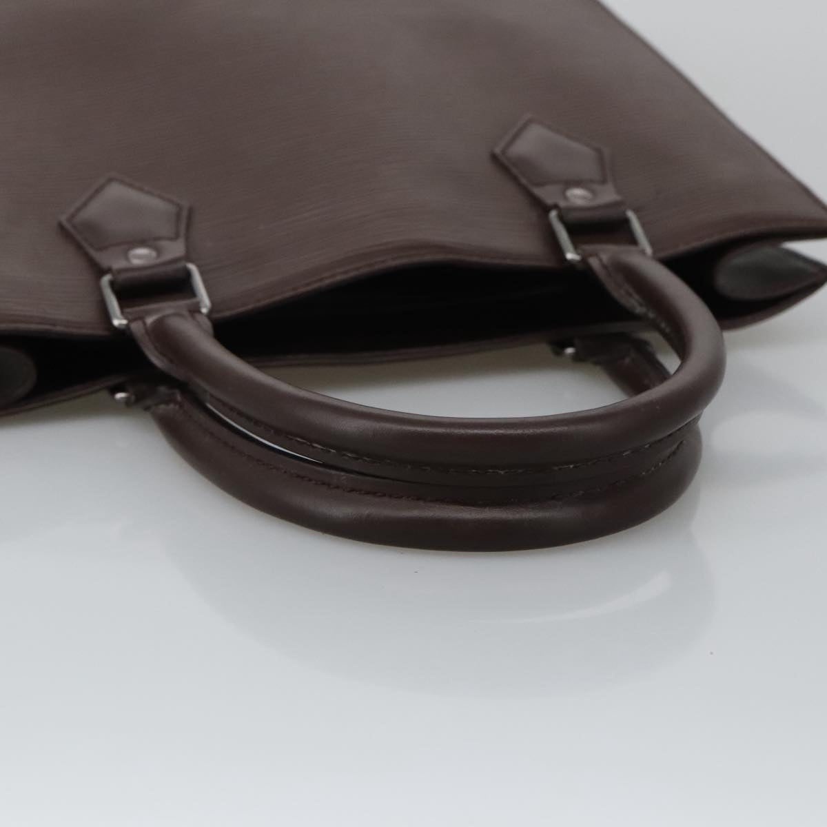 LOUIS VUITTON Epi Sac Plat Hand Bag Mocha Brown M5908d M5908d - 7