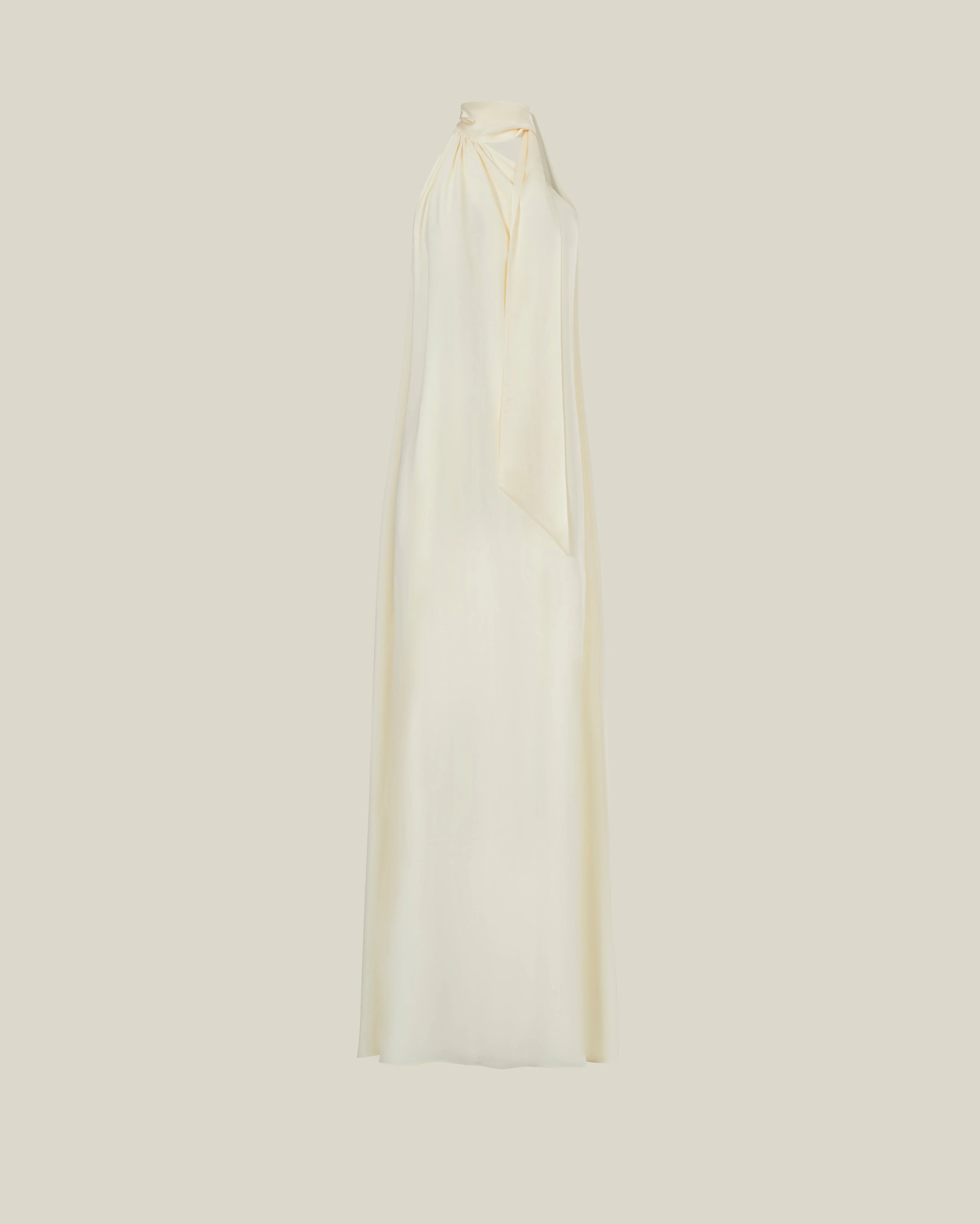 Astor Dress in Ivory - 1