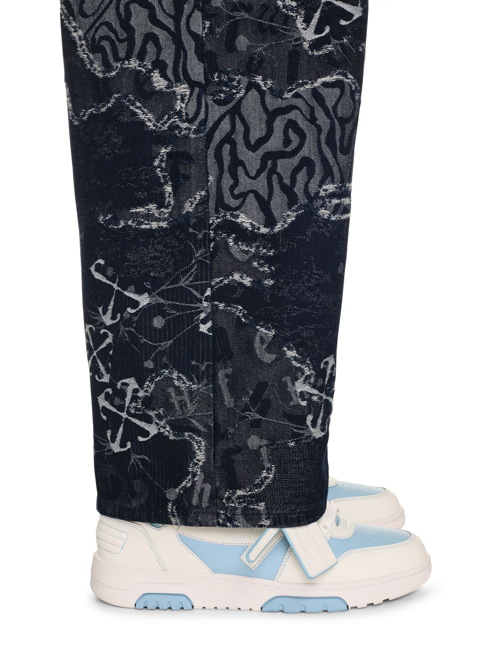 Light Blue/white Out Of Office - 6