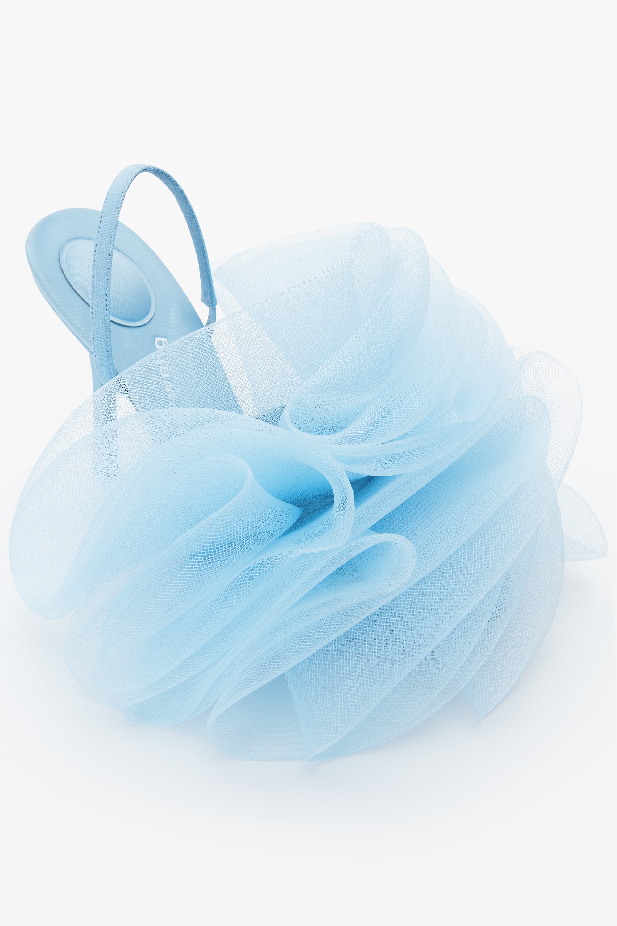 POM 105 SLINGBACK IN MESH/SATIN - 2
