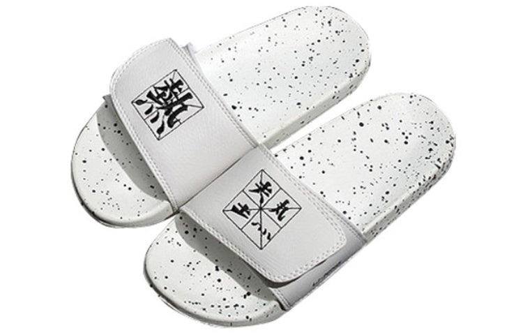 (WMNS) Li-Ning Sport Slides 'White' AGAM014-1 - 3