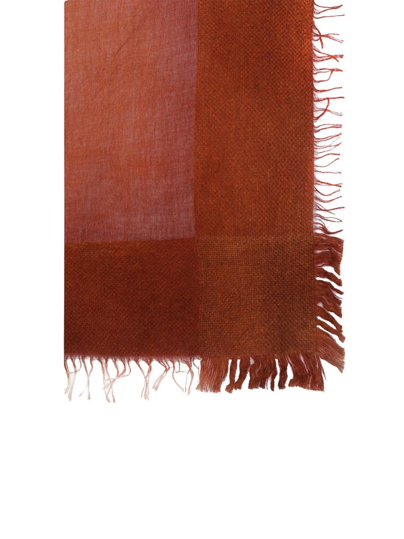 Faliero Sarti fringed scarf outlook