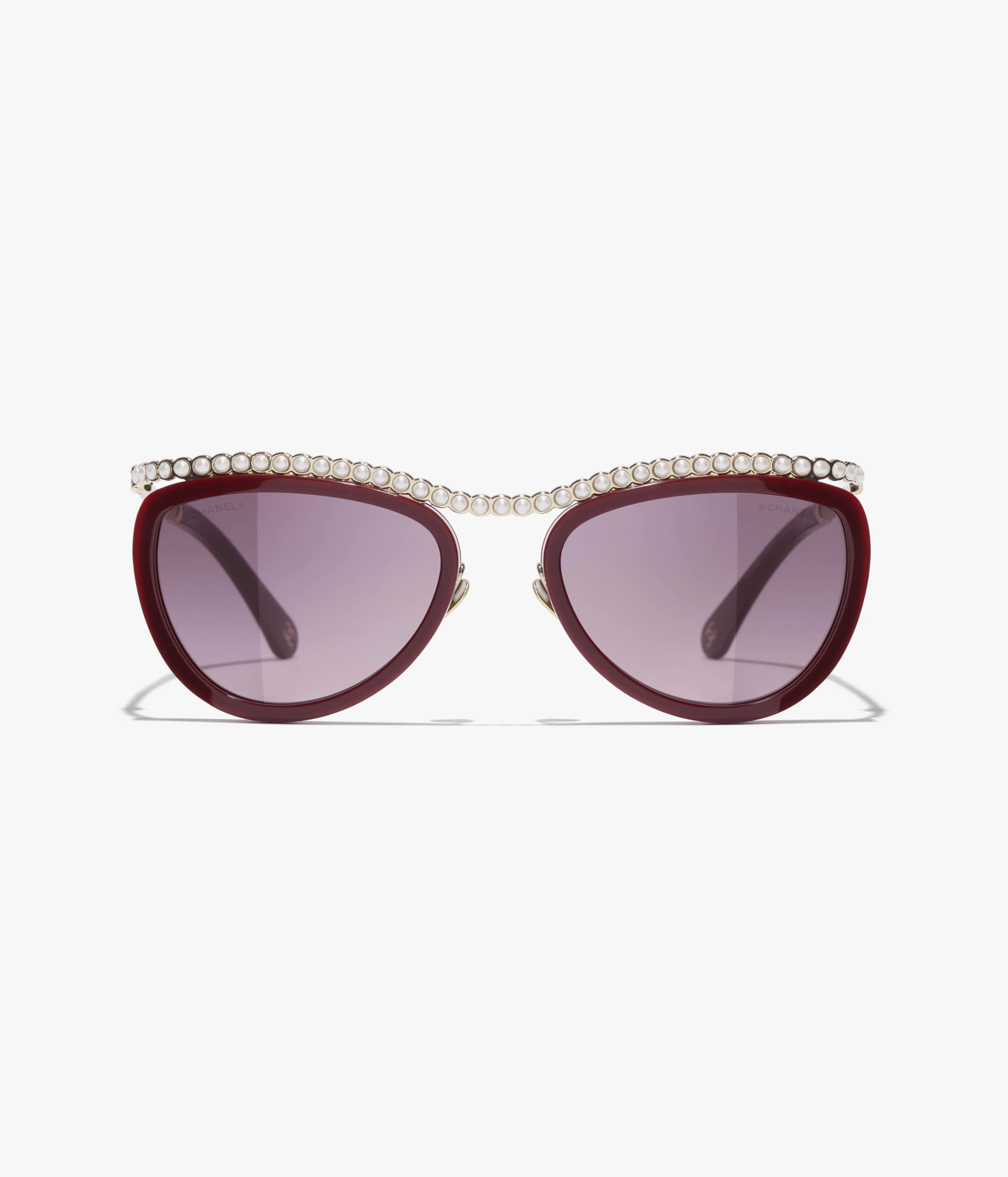 Cat Eye Sunglasses - 1