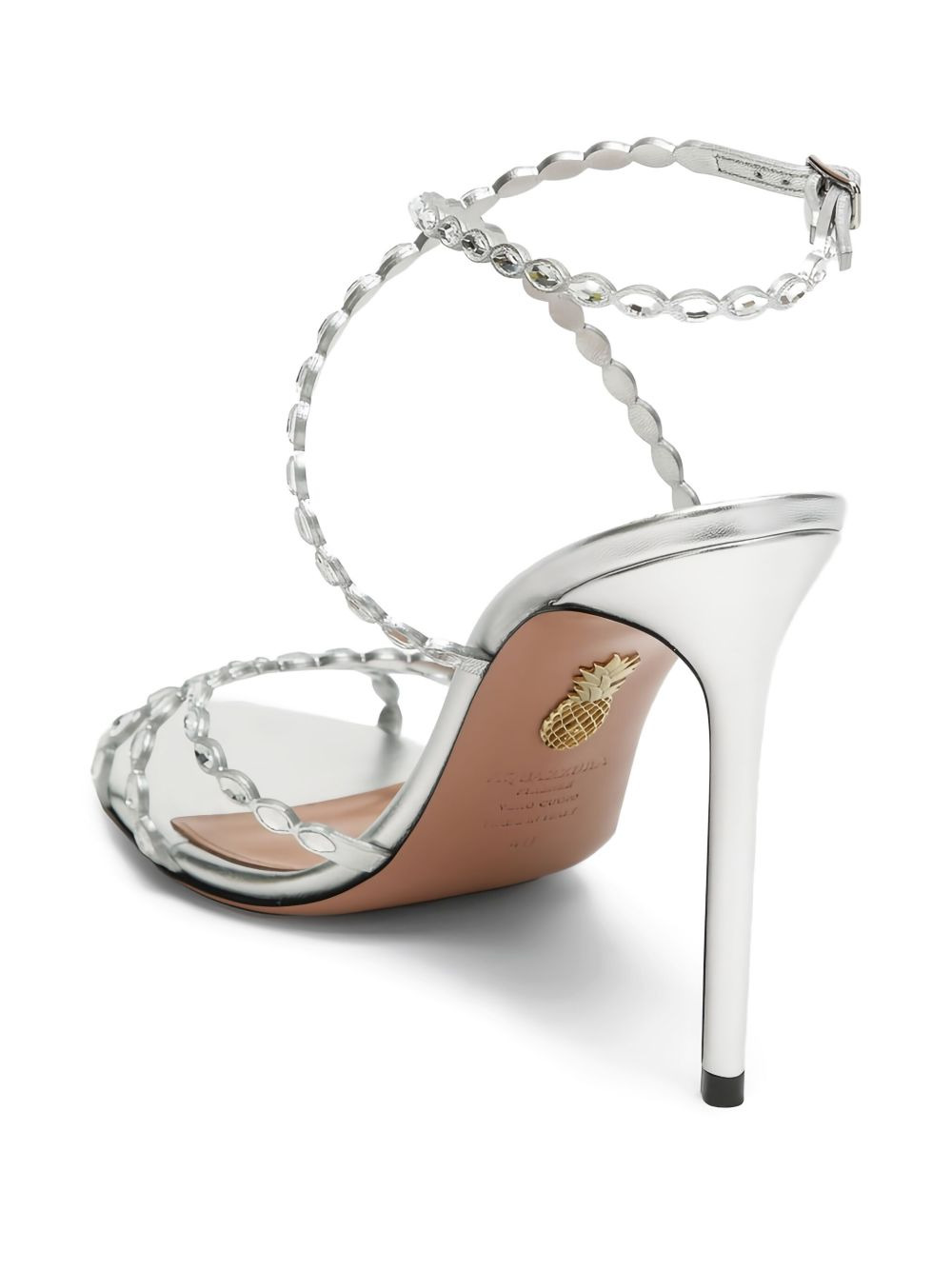 85mm Love Struck crystal-embellished sandals - 5