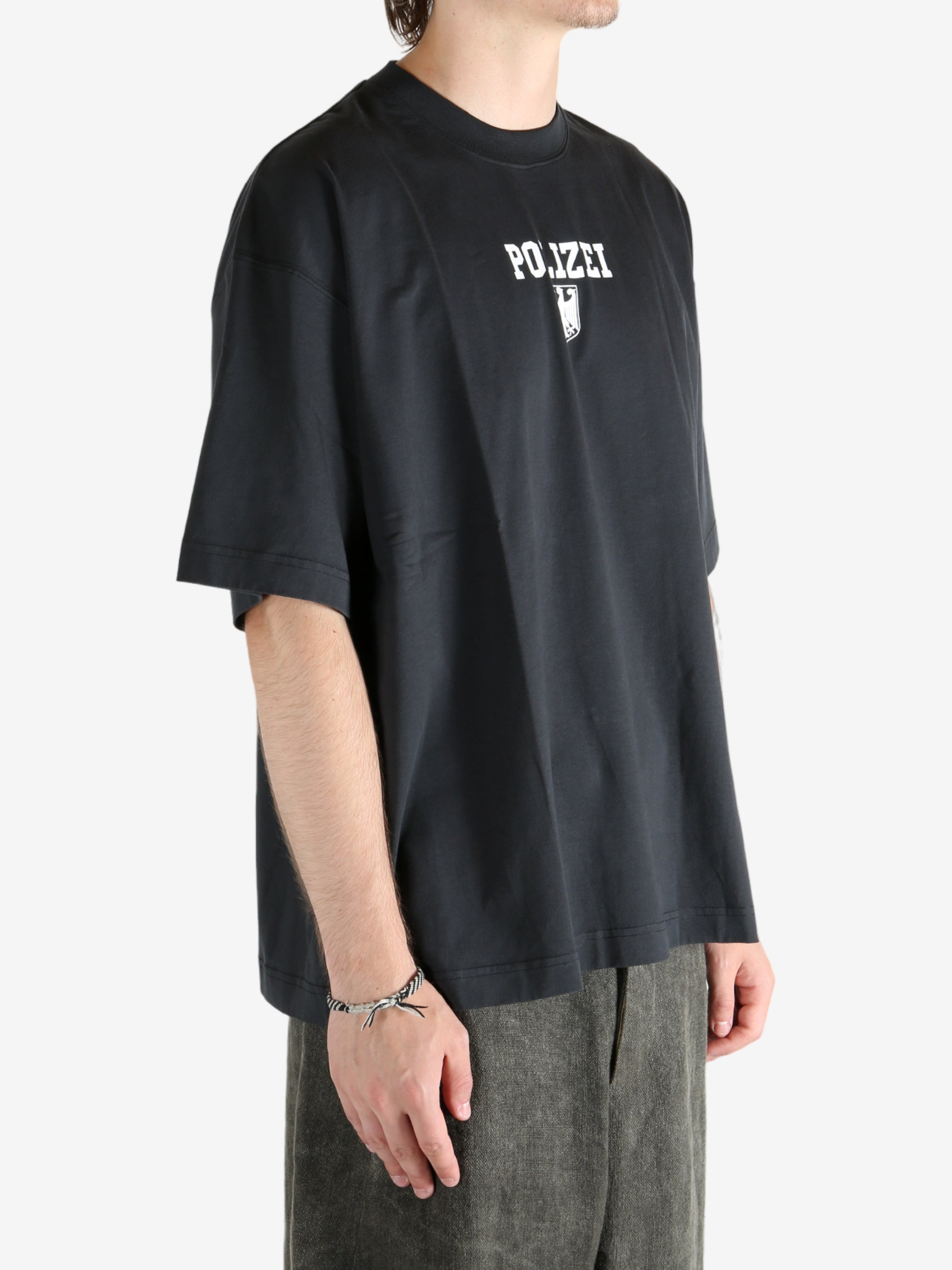VETEMENTS - Men Polizei Regular T-Shirt - 2
