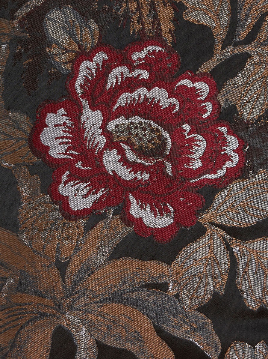 FLORAL JACQUARD JACKET - 6