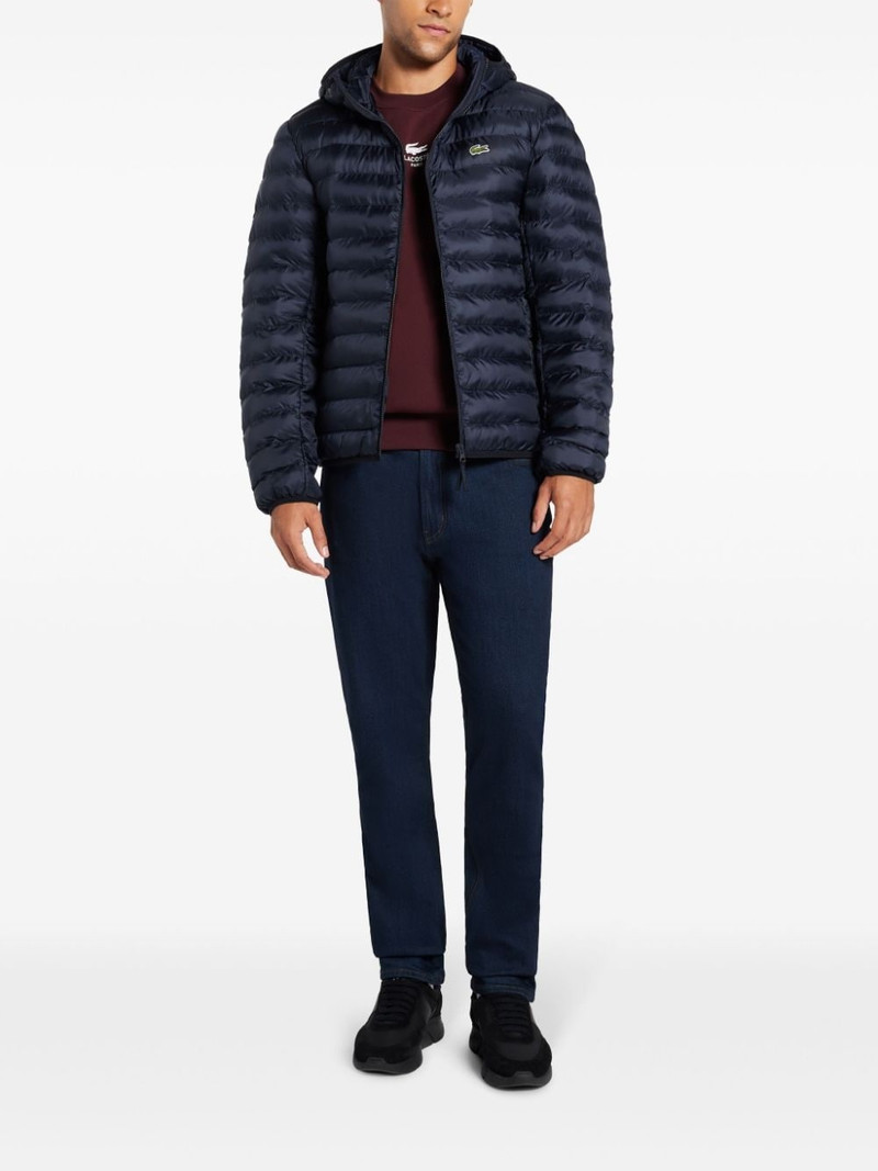 LACOSTE water-repellent padded jacket outlook