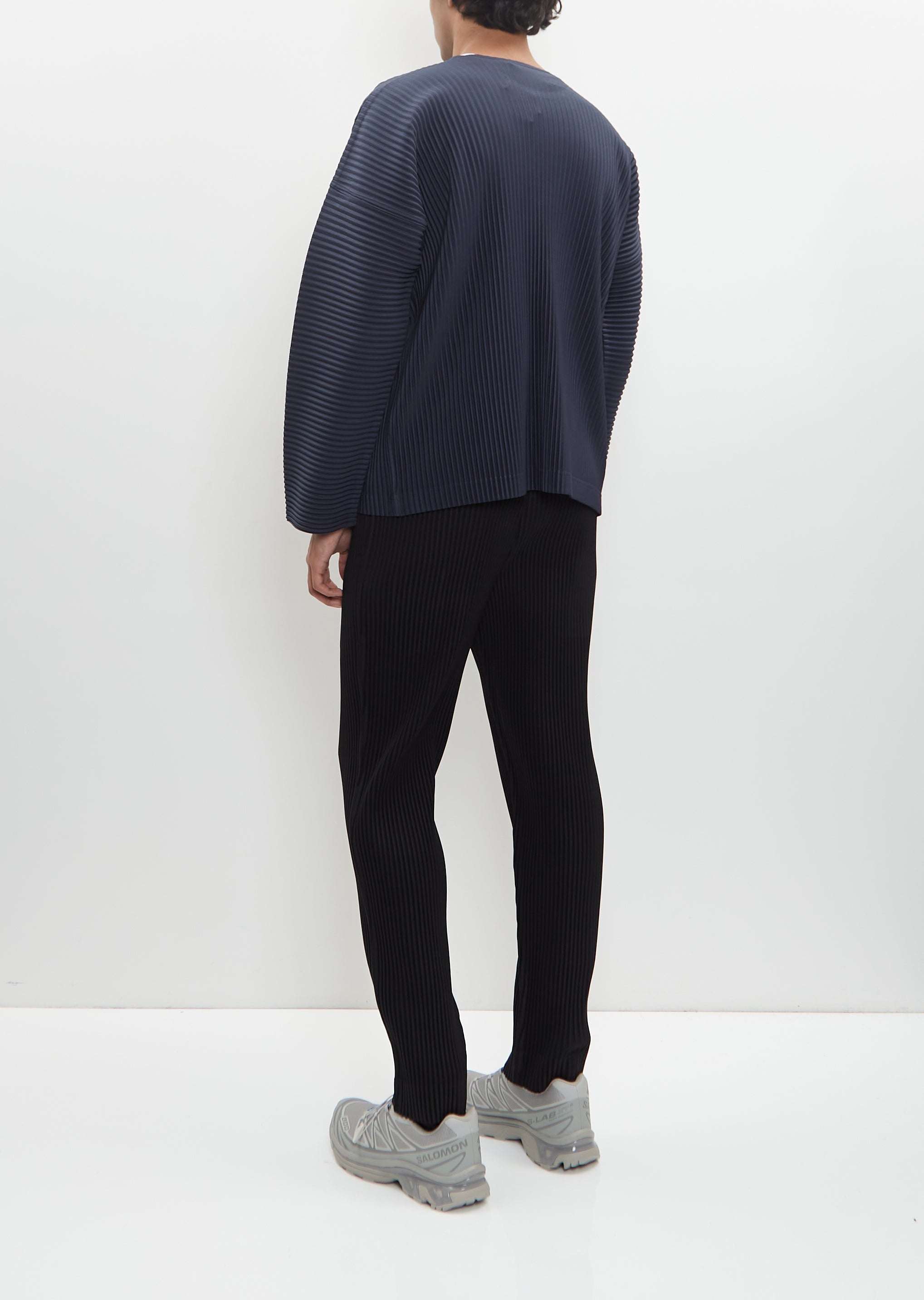 Wool Like Trousers - 3