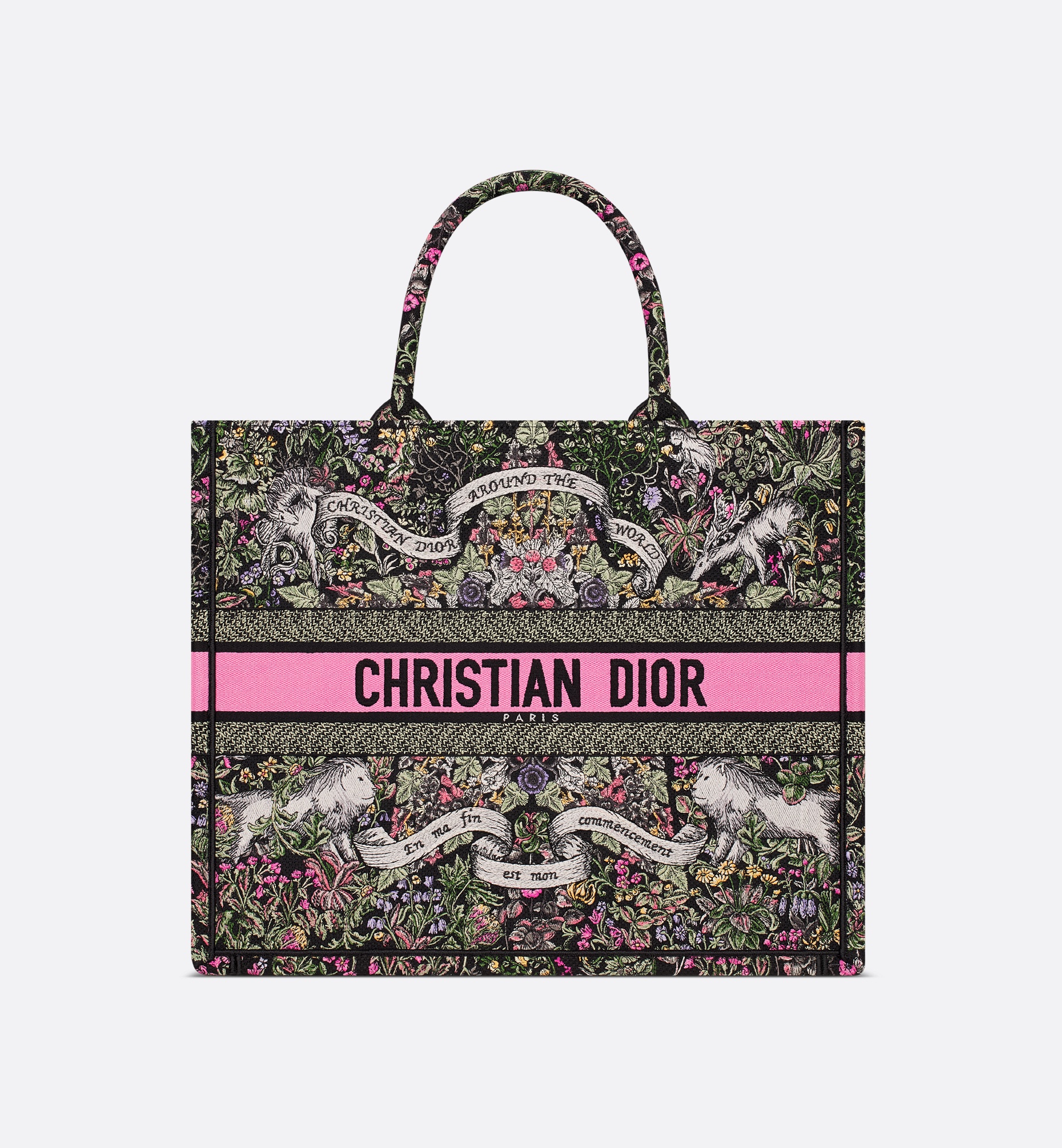 Large Dior Book Tote - 1
