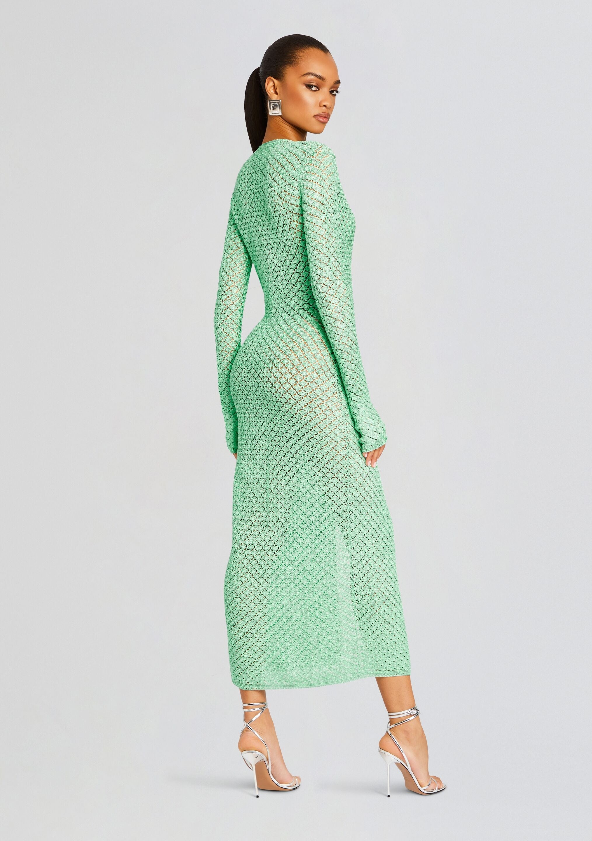 ALLISON CROCHET CARDIGAN - 4