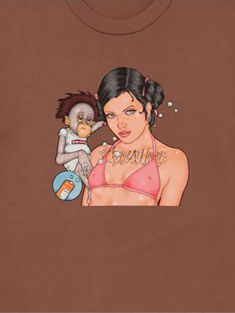 Supreme Angel T-shirt outlook