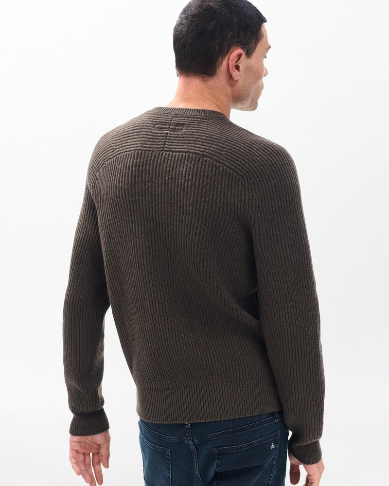 Walker Mixed-Media Sweater 6
