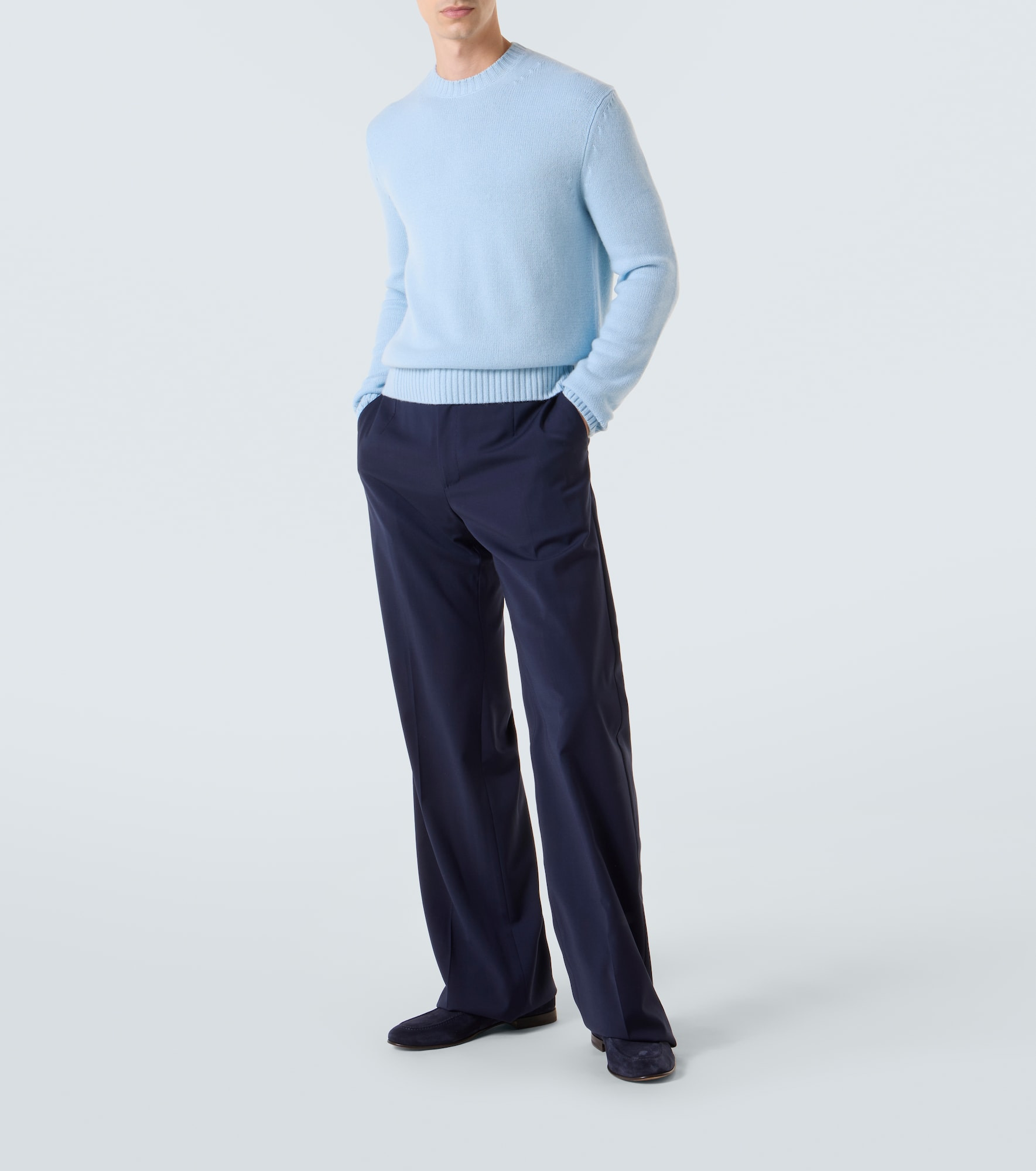 Suede loafers - 2
