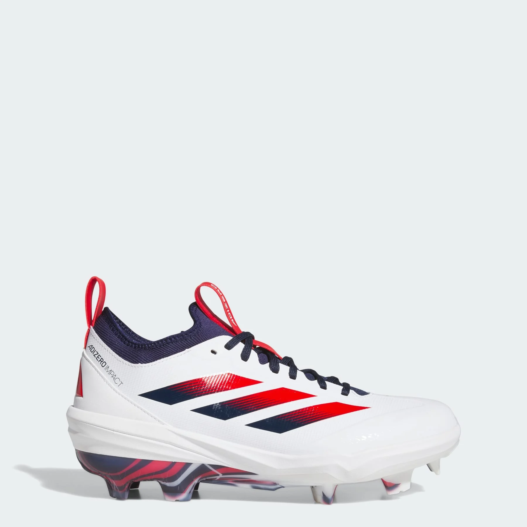 Adizero Impact TPU 2.0 USA Cleats - 1