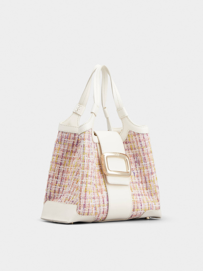 Viv' Choc Mini Shopping Bag in Fabric 3