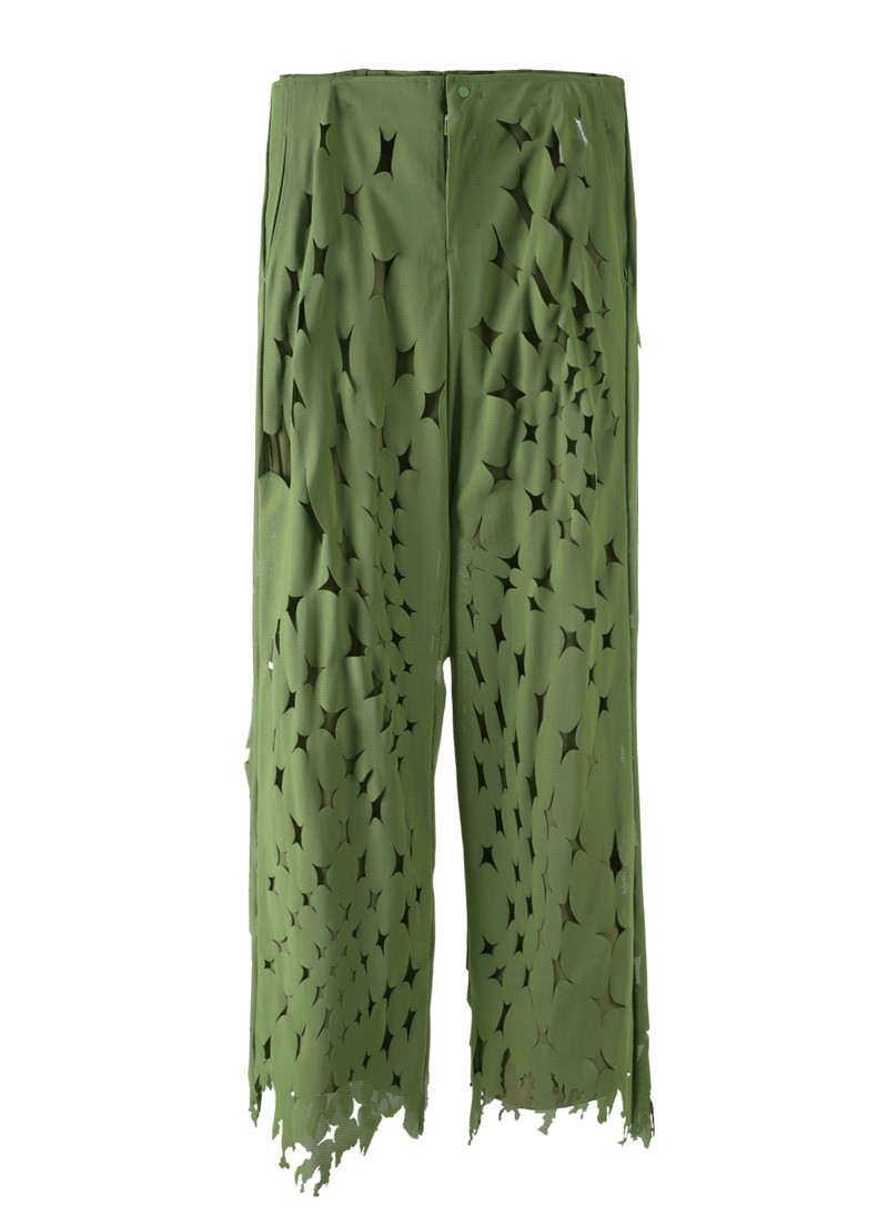 5.1 TECHNICAL PANTS LEFT (GREEN) - 1